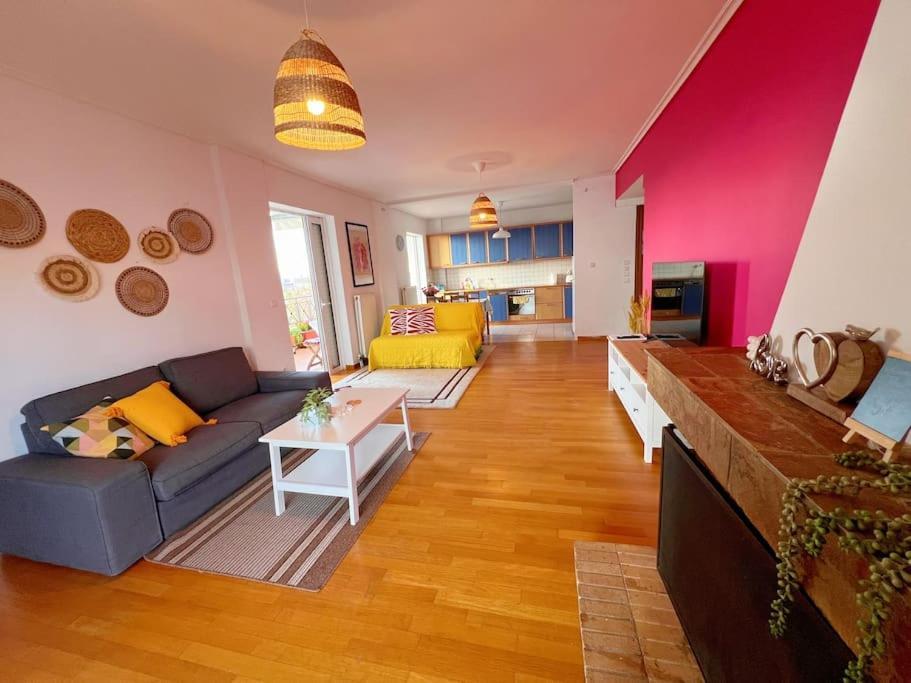 Cozy Fairytal Garden Apartment, Family Friendly, Free Parking, 15 Min To Airport Atena Exterior foto