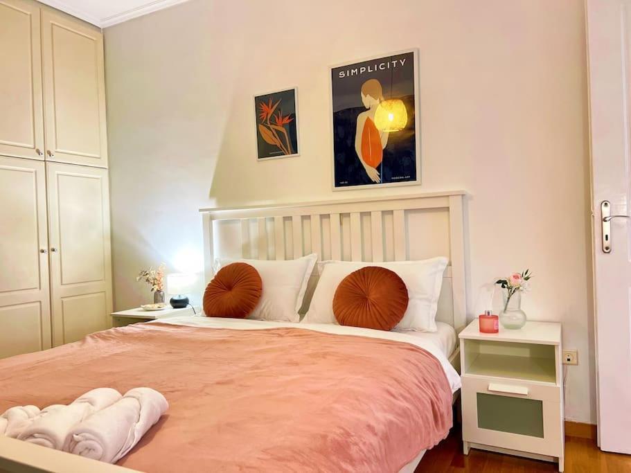 Cozy Fairytal Garden Apartment, Family Friendly, Free Parking, 15 Min To Airport Atena Exterior foto
