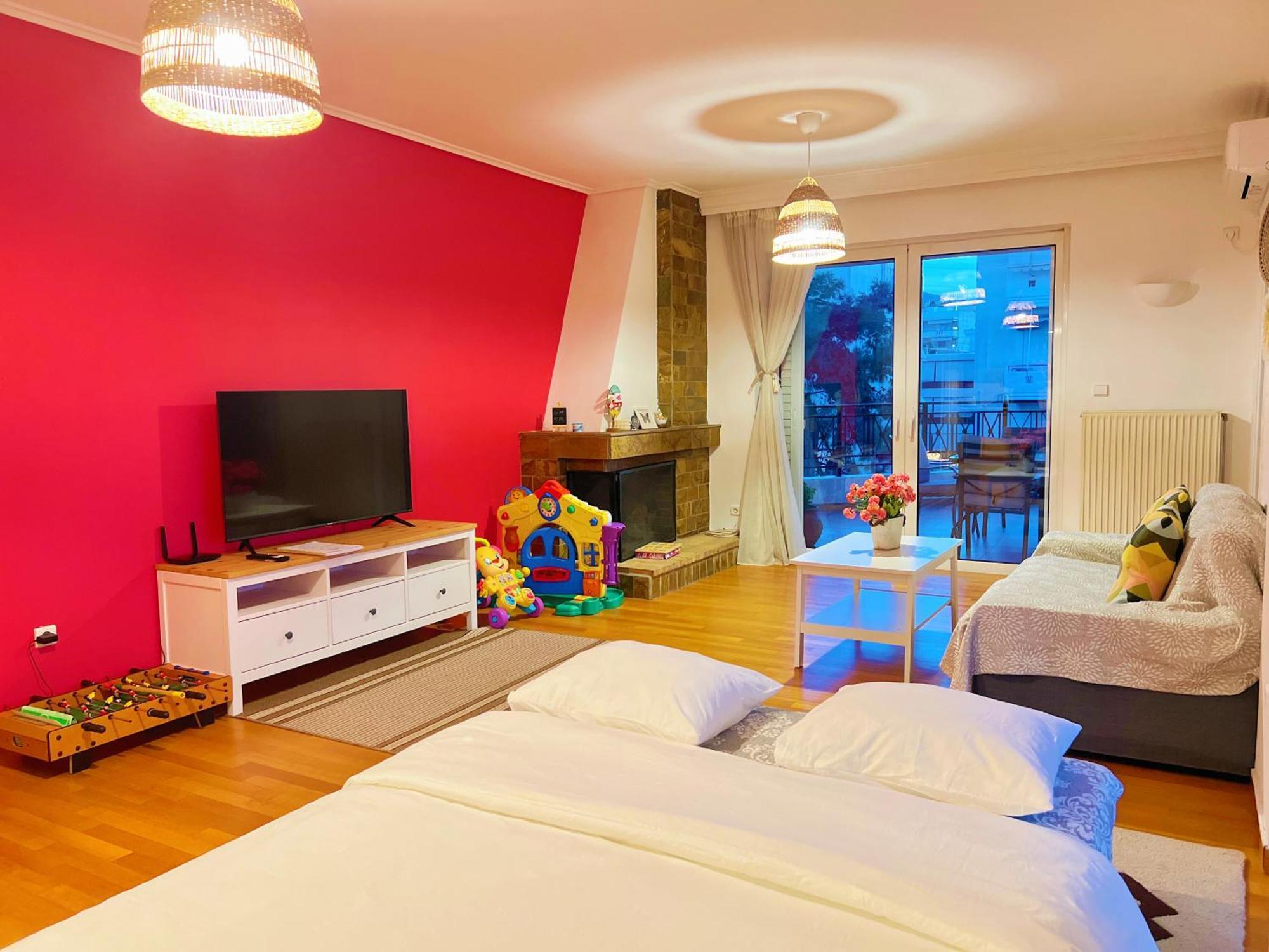 Cozy Fairytal Garden Apartment, Family Friendly, Free Parking, 15 Min To Airport Atena Exterior foto