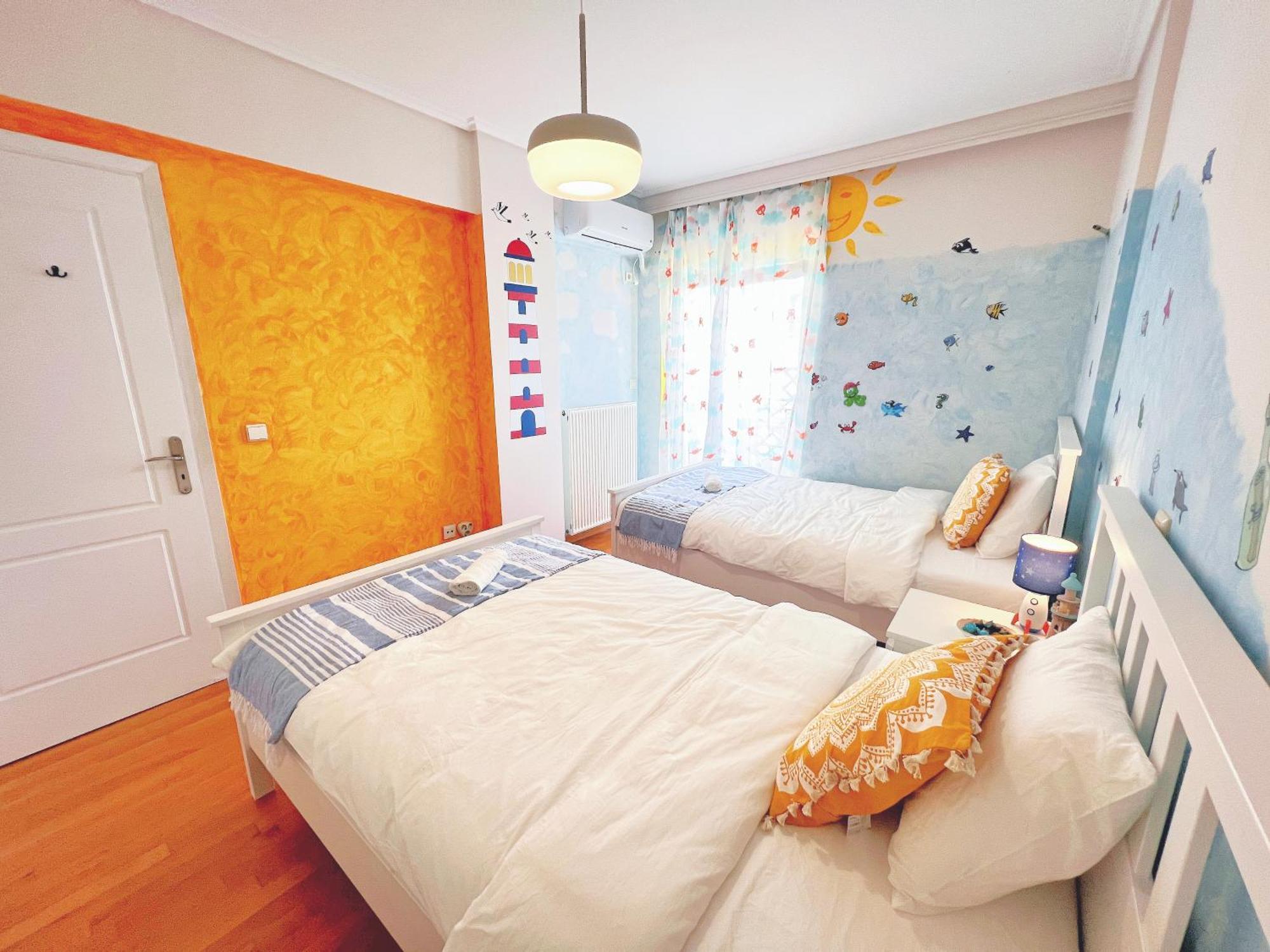 Cozy Fairytal Garden Apartment, Family Friendly, Free Parking, 15 Min To Airport Atena Exterior foto