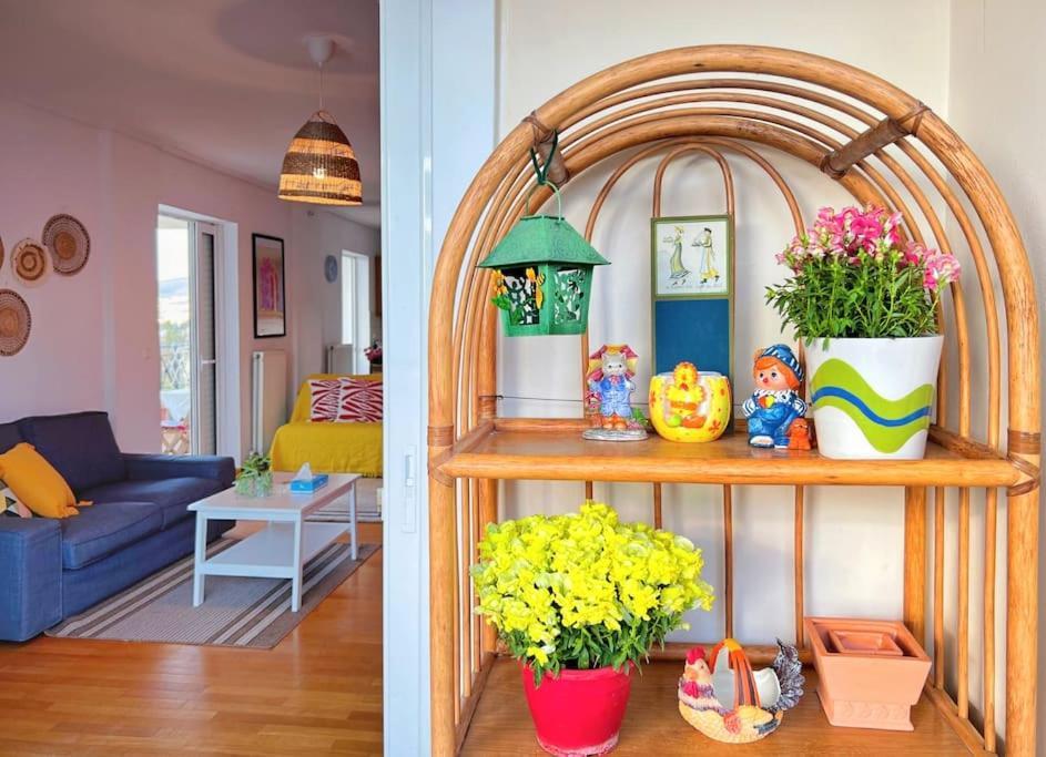 Cozy Fairytal Garden Apartment, Family Friendly, Free Parking, 15 Min To Airport Atena Exterior foto