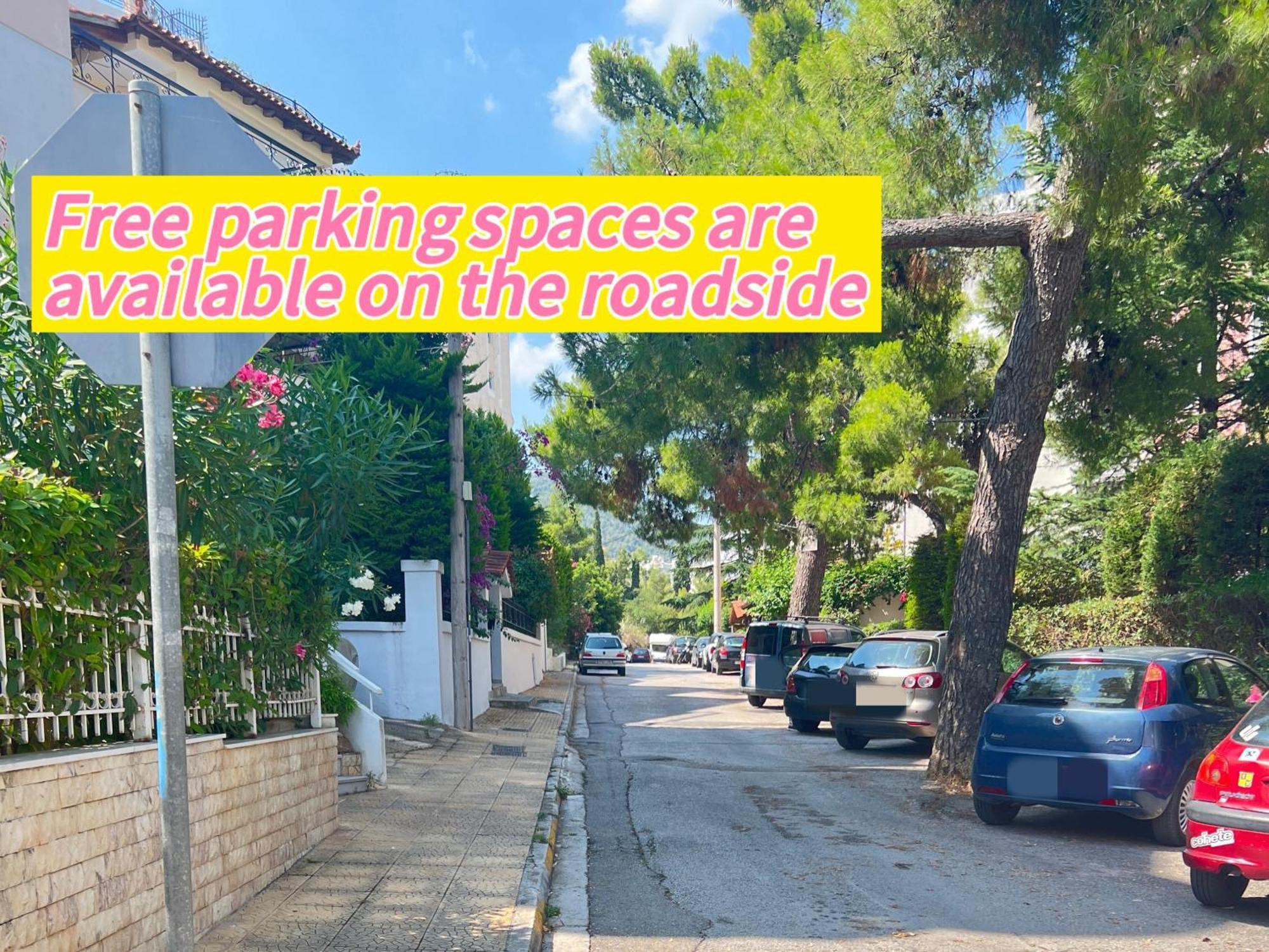 Cozy Fairytal Garden Apartment, Family Friendly, Free Parking, 15 Min To Airport Atena Exterior foto